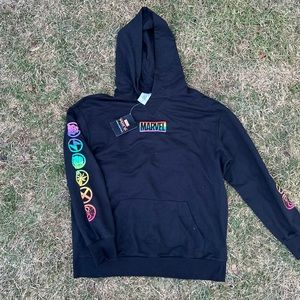 Marvel pride collection hoodie size large